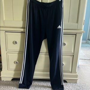 Adidas Navy Blue 3-Strips Iconic Jogger
